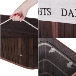 Springos Dubbele Wasmand | 2 Vakken Met Deksel | Opvouwbaar | 100 Liter | Met Uitneembare Waszak | Wasmand | Bruin 14 Springos Dubbele Wasmand | 2 Vakken Met Deksel | Opvouwbaar | 100 Liter | Met Uitneembare Waszak | Wasmand | Bruin -Huishoudelijke Artikelen Winkel 1200x1196 13