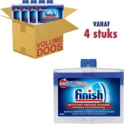Finish Integrale Machinereiniger Regular Vaatwasser - 4x 250 ML - Voordeelverpakking -Huishoudelijke Artikelen Winkel 1200x1196 9