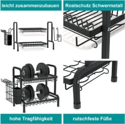 Dish Drying Rack Drainer Afdruiprek Metaal Afvoerafdruiprek Met Druppelbak Black Decker Droogrek Zwart Afdruiprek Brabantiaafdruiprek Metaal Muur 14 Dish Drying Rack Drainer Afdruiprek Metaal Afvoerafdruiprek Met Druppelbak Black Decker Droogrek Zwart Afdruiprek Brabantiaafdruiprek Metaal Muur -Huishoudelijke Artikelen Winkel 1200x1197 11