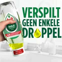 Dreft MaxPower - Lemon - Vloeibaar Afwasmiddel - Voordeelverpakking 8 X 640 Ml -Huishoudelijke Artikelen Winkel 1200x1197 12