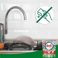 Dreft Platinum Plus All In One Fresh Herbal Breeze - 90 Vaatwascapsules 17 Dreft Platinum Plus All In One Fresh Herbal Breeze - 90 Vaatwascapsules -Huishoudelijke Artikelen Winkel 1200x1197 18