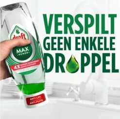 Dreft MaxPower - Vloeibaar Afwasmiddel - Voordeelverpakking 8 X 450 Ml -Huishoudelijke Artikelen Winkel 1200x1197 19