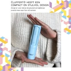 Pluizenverwijderaar - Ontpluizer - Kledingroller – Pluizenroller - Kleefroller - Kledingborstel - Pluizentondeuse - Huisdierhaar Verwijderaar -Huishoudelijke Artikelen Winkel 1200x1197 33