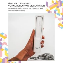 Pluizenverwijderaar - Ontpluizer - Kledingroller – Pluizenroller - Kleefroller - Kledingborstel - Pluizentondeuse - Huisdierhaar Verwijderaar -Huishoudelijke Artikelen Winkel 1200x1197 34