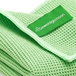 Geweldigschoon Groene Microvezel Raamdoekenset Bestaande Uit 1 Schoonmaakdoek + 2 Droogdoeken (raamdoeken, Raamset) 7 Geweldigschoon Groene Microvezel Raamdoekenset Bestaande Uit 1 Schoonmaakdoek + 2 Droogdoeken (raamdoeken, Raamset) -Huishoudelijke Artikelen Winkel 1200x1197 38