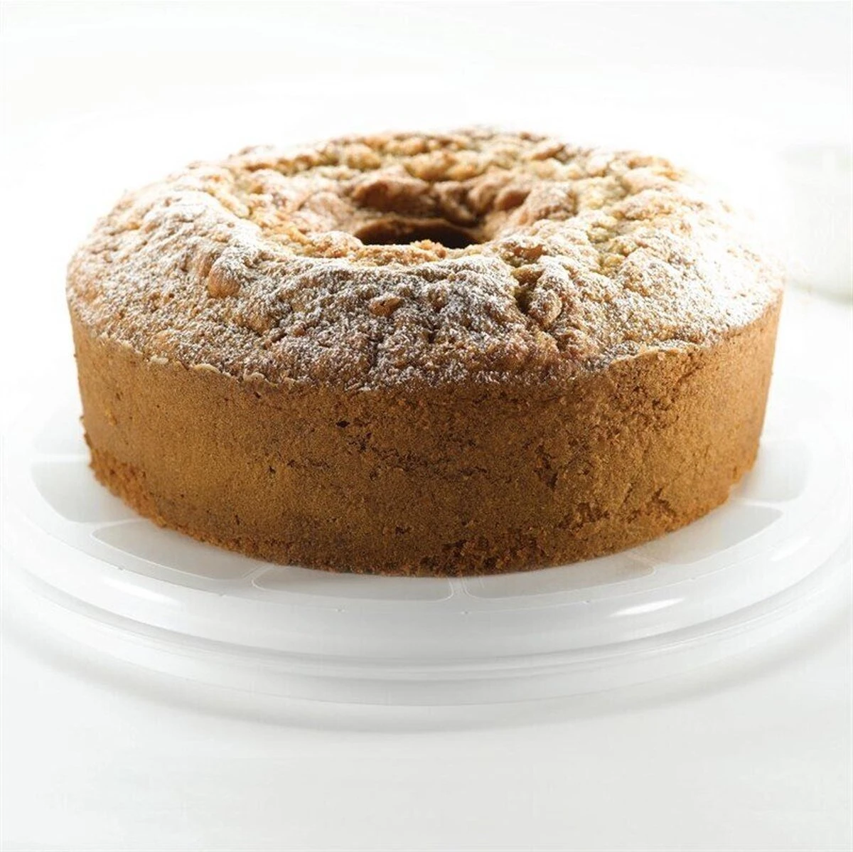 Curver Chef@Home Taartdoos Hoog - Wit 9 Curver Chef@Home Taartdoos Hoog - Wit - Afbeelding 7