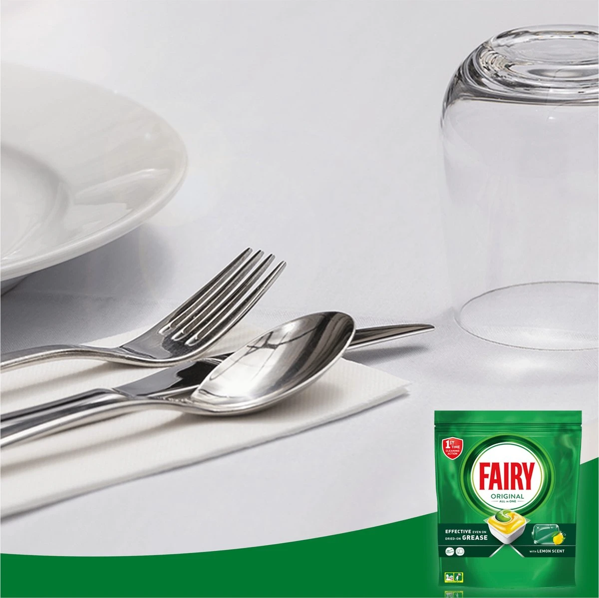 Dreft Original All In One Vaatwastabletten - Voordeelverpakking 4 X 66 Stuks 8 Dreft Original All In One Vaatwastabletten - Voordeelverpakking 4 X 66 Stuks - Afbeelding 6