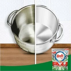 Dreft Platinum Plus All In One Lemon - 95 Stuks - Vaatwastabletten -Huishoudelijke Artikelen Winkel 1200x1198 37