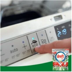 Dreft Platinum Plus All In One - Vaatwastabletten - Voordeelverpakking 5 X 16 Stuks -Huishoudelijke Artikelen Winkel 1200x1198 38