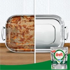 Dreft Platinum All In One - Vaatwascapsules - Original - Voordeelverpakking 5 X 20 Capsules 8 Dreft Platinum All In One - Vaatwascapsules - Original - Voordeelverpakking 5 X 20 Capsules -Huishoudelijke Artikelen Winkel 1200x1198 39