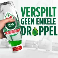 Dreft MaxPower - Vloeibaar Afwasmiddel - Voordeelverpakking 8 X 450 Ml -Huishoudelijke Artikelen Winkel 1200x1198 43