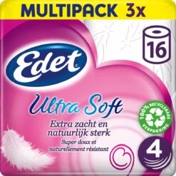 Edet Ultra Soft Wc Papier - 4-laags - 48 Rollen 7 Edet Ultra Soft Wc Papier - 4-laags - 48 Rollen -Huishoudelijke Artikelen Winkel 1200x1198 60