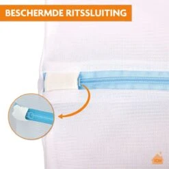 LaundrySpecialist Waszakken Voor Wasgoed - Set Van 3 Stuks - Ook Te Gebruiken Als Travel Organizer -Huishoudelijke Artikelen Winkel 1200x1199 20