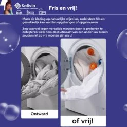 Salivio Laundryballs - 8x Wasbol Set - Huisdieren Haar Verwijderen - Wasbollen - Drogerballen - Energiebesparend - Wasverzachter - Milieuvriendelijk Wassen 9 Salivio Laundryballs - 8x Wasbol Set - Huisdieren Haar Verwijderen - Wasbollen - Drogerballen - Energiebesparend - Wasverzachter - Milieuvriendelijk Wassen -Huishoudelijke Artikelen Winkel 1200x1199 25