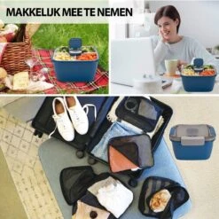 Consumerce® Luxe Meerlaagse Lunchbox Met Vakjes Roze – Lunchbox Volwassenen – Japanse Bento Box – Lunchbox Kinderen – Salade To Go – Brooddoos Volwassenen – Broodtrommel – Lunchtrommel – Salade Lunchbox – Saladebox – Salade Box -Huishoudelijke Artikelen Winkel 1200x1199 28