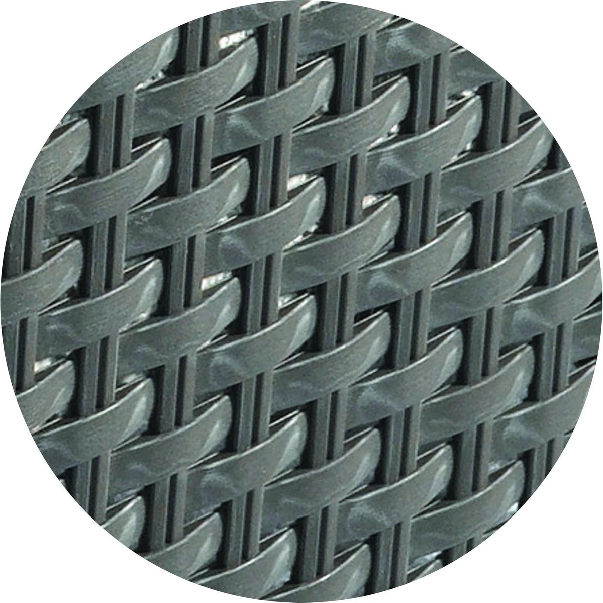 Curver Style Wasmand Met Deksel - 60L - Antraciet 10 Curver Style Wasmand Met Deksel - 60L - Antraciet - Afbeelding 8