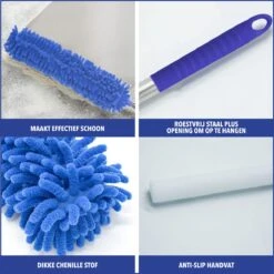 Telescopische Plumeau – Uitschuifbaar – Microvezel – Set Van 3 Opzetstukken – Stoffer – Ragebol 14 Telescopische Plumeau – Uitschuifbaar – Microvezel – Set Van 3 Opzetstukken – Stoffer – Ragebol -Huishoudelijke Artikelen Winkel 1200x1199 36