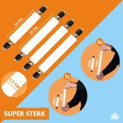 LaundrySpecialist Universele Lakenspanners - Set Van 4 Stuks - Multifunctioneel - Overtrekspanners Voor Jouw Strijkplankhoes 12 LaundrySpecialist Universele Lakenspanners - Set Van 4 Stuks - Multifunctioneel - Overtrekspanners Voor Jouw Strijkplankhoes -Huishoudelijke Artikelen Winkel 1200x1199 45