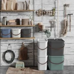 Rotho - Opbergcontainer / Voorraadbus Met Deksel 6L - Gerecycleerd Plastic BPA Vrij - Cappuccino 8 Rotho - Opbergcontainer / Voorraadbus Met Deksel 6L - Gerecycleerd Plastic BPA Vrij - Cappuccino -Huishoudelijke Artikelen Winkel 1200x1200 1026