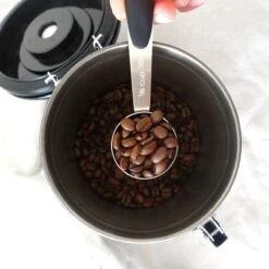 House Of Husk Koffieblik Met CO² Ventilatie - Bewaarblik - Voorraadbussen - Voorraadblik - RVS - Zwart - 1.5 Liter -Huishoudelijke Artikelen Winkel 1200x1200 1035