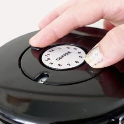 House Of Husk Koffieblik Met CO² Ventilatie - Bewaarblik - Voorraadbussen - Voorraadblik - RVS - Zwart - 1.5 Liter -Huishoudelijke Artikelen Winkel 1200x1200 1036