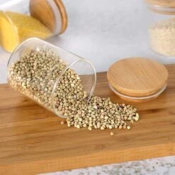 Quality Needz - Voorraadbussen - 250 ML - Glazen Potjes Met Deksel - Kruidenpotjes - 10 Delige Set - BPA-vrij - Gratis Pen & Herschrijfbare Stickers 10 Quality Needz - Voorraadbussen - 250 ML - Glazen Potjes Met Deksel - Kruidenpotjes - 10 Delige Set - BPA-vrij - Gratis Pen & Herschrijfbare Stickers -Huishoudelijke Artikelen Winkel 1200x1200 1049