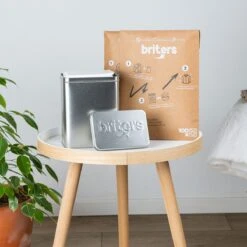 Briters Bewaarblik Origineel - Voor 200 Briters Wasstrips - Gemaakt In Nederland - Aluminium - 100% Recyclebaar - 10 Jaar Garantie -Huishoudelijke Artikelen Winkel 1200x1200 1053