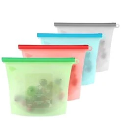 Siliconen Vershoudzakken - Set Van 8 ( 4x 1000ML + 4x 1500ML) -(Transparant, Rood, Groen, Blauw) - Duurzaam - Herbruikbaar - Vries & Hitte Bestendig - Meal Prep - Opbergzak Maatbeker Meal Prep Container 18 Siliconen Vershoudzakken - Set Van 8 ( 4x 1000ML + 4x 1500ML) -(Transparant, Rood, Groen, Blauw) - Duurzaam - Herbruikbaar - Vries & Hitte Bestendig - Meal Prep - Opbergzak Maatbeker Meal Prep Container -Huishoudelijke Artikelen Winkel 1200x1200 1087