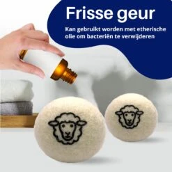 Waspakket - 6 Drogerballen - 2 Wasbollen - Maatschepje - Wasdoekje - Doseerbol - Wasbol - Doseerbollen 13 Waspakket - 6 Drogerballen - 2 Wasbollen - Maatschepje - Wasdoekje - Doseerbol - Wasbol - Doseerbollen -Huishoudelijke Artikelen Winkel 1200x1200 109