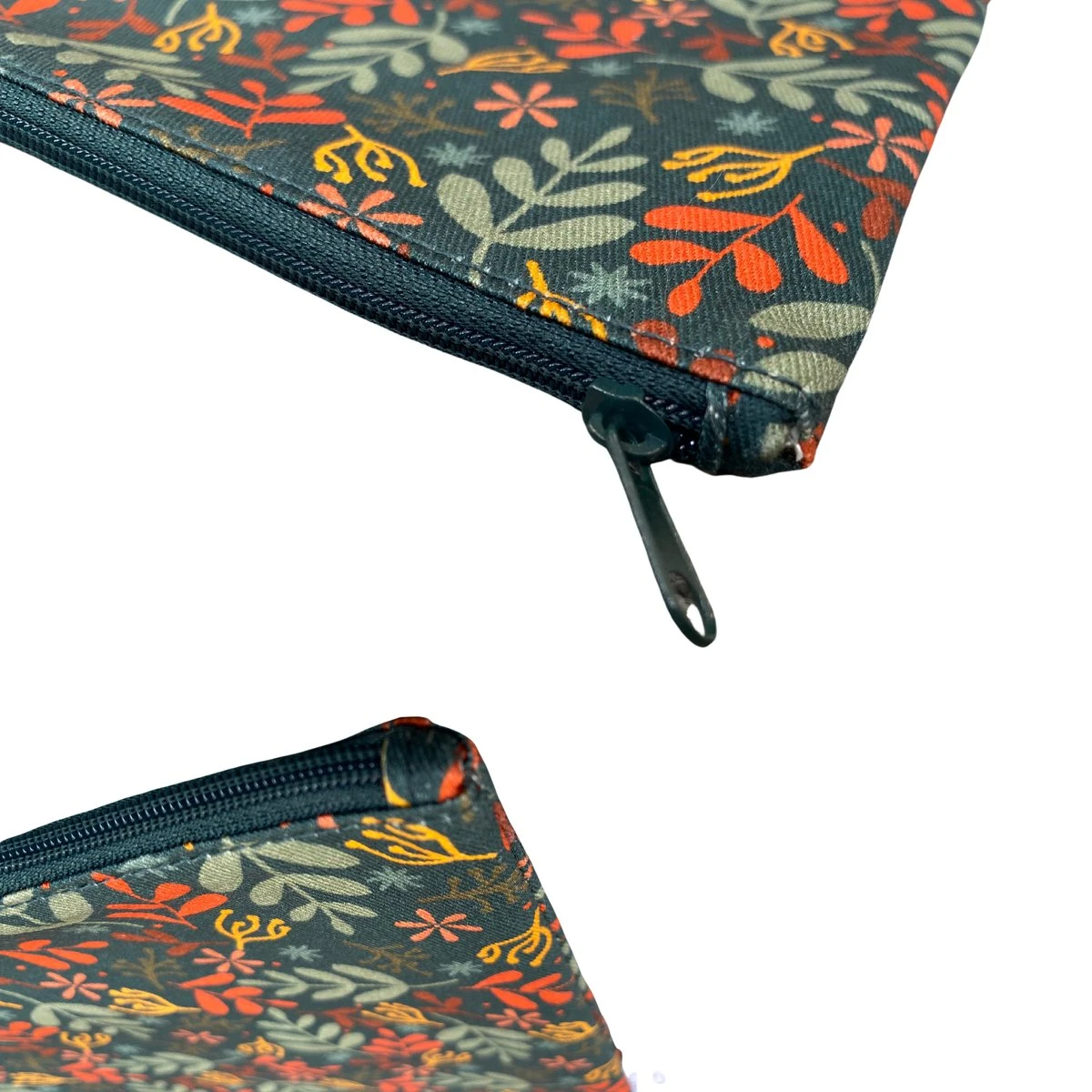 Jut & Julie - Boterhamzakje - Blaadjes - 22x22cm - Herbruikbaar - Wasbaar - Duurzaam - Lunchzakje - Lunchtas - Lunchbox Volwassenen 4 Jut & Julie - Boterhamzakje - Blaadjes - 22x22cm - Herbruikbaar - Wasbaar - Duurzaam - Lunchzakje - Lunchtas - Lunchbox Volwassenen - Afbeelding 2