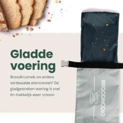 BROODNODIG® - Herbruikbare Boterhamzak - Van 100% Gerecyclede PET-flessen - Ideaal Als Diepvrieszakjes - Lunchzak - Herbruikbaar Boterhamzakje - Foodwrap - Lunchbox - 30x20cm - Pastel Groen 18 BROODNODIG® - Herbruikbare Boterhamzak - Van 100% Gerecyclede PET-flessen - Ideaal Als Diepvrieszakjes - Lunchzak - Herbruikbaar Boterhamzakje - Foodwrap - Lunchbox - 30x20cm - Pastel Groen -Huishoudelijke Artikelen Winkel 1200x1200 1105
