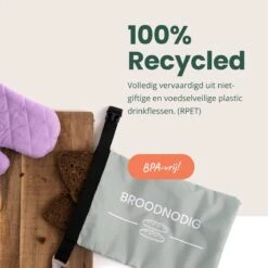 BROODNODIG® - Herbruikbare Boterhamzak - Van 100% Gerecyclede PET-flessen - Ideaal Als Diepvrieszakjes - Lunchzak - Herbruikbaar Boterhamzakje - Foodwrap - Lunchbox - 30x20cm - Pastel Groen 22 BROODNODIG® - Herbruikbare Boterhamzak - Van 100% Gerecyclede PET-flessen - Ideaal Als Diepvrieszakjes - Lunchzak - Herbruikbaar Boterhamzakje - Foodwrap - Lunchbox - 30x20cm - Pastel Groen -Huishoudelijke Artikelen Winkel 1200x1200 1109