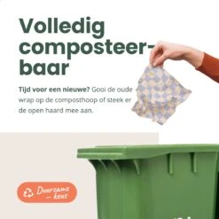 BROODNODIG® - Bijenwas Wraps (Bijenwas Doek) - Set Van 4 - 1S, 2M, 1L - Foodwrap - Beeswax Wraps - Bee Wrap - Beewax - Bijenwasdoek - Zero Waste - Duurzaam Cadeau - Herbruikbaar Boterhamzakje 12 BROODNODIG® - Bijenwas Wraps (Bijenwas Doek) - Set Van 4 - 1S, 2M, 1L - Foodwrap - Beeswax Wraps - Bee Wrap - Beewax - Bijenwasdoek - Zero Waste - Duurzaam Cadeau - Herbruikbaar Boterhamzakje -Huishoudelijke Artikelen Winkel 1200x1200 1119