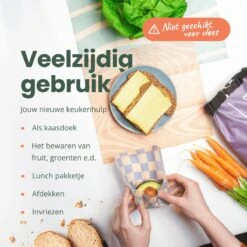 BROODNODIG® - Bijenwas Wraps (Bijenwas Doek) - Set Van 4 - 1S, 2M, 1L - Foodwrap - Beeswax Wraps - Bee Wrap - Beewax - Bijenwasdoek - Zero Waste - Duurzaam Cadeau - Herbruikbaar Boterhamzakje 14 BROODNODIG® - Bijenwas Wraps (Bijenwas Doek) - Set Van 4 - 1S, 2M, 1L - Foodwrap - Beeswax Wraps - Bee Wrap - Beewax - Bijenwasdoek - Zero Waste - Duurzaam Cadeau - Herbruikbaar Boterhamzakje -Huishoudelijke Artikelen Winkel 1200x1200 1121