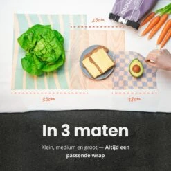 BROODNODIG® - Bijenwas Wraps (Bijenwas Doek) - Set Van 4 - 1S, 2M, 1L - Foodwrap - Beeswax Wraps - Bee Wrap - Beewax - Bijenwasdoek - Zero Waste - Duurzaam Cadeau - Herbruikbaar Boterhamzakje 16 BROODNODIG® - Bijenwas Wraps (Bijenwas Doek) - Set Van 4 - 1S, 2M, 1L - Foodwrap - Beeswax Wraps - Bee Wrap - Beewax - Bijenwasdoek - Zero Waste - Duurzaam Cadeau - Herbruikbaar Boterhamzakje -Huishoudelijke Artikelen Winkel 1200x1200 1123