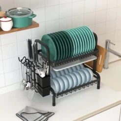 Dish Drying Rack Drainer Afdruiprek Metaal Afvoerafdruiprek Met Druppelbak Black Decker Droogrek Zwart Afdruiprek Brabantiaafdruiprek Metaal Muur 13 Dish Drying Rack Drainer Afdruiprek Metaal Afvoerafdruiprek Met Druppelbak Black Decker Droogrek Zwart Afdruiprek Brabantiaafdruiprek Metaal Muur -Huishoudelijke Artikelen Winkel 1200x1200 1182