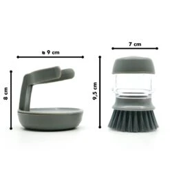 In Round Afwasborstel Met Zeepdispenser / Zeepreservoir – Inclusief Houder – Grijs – Afwas Borstel – Zeep Handborstel – Doseerpomp – Afwasmiddel Dispenser – Navulbaar 14 In Round Afwasborstel Met Zeepdispenser / Zeepreservoir – Inclusief Houder – Grijs – Afwas Borstel – Zeep Handborstel – Doseerpomp – Afwasmiddel Dispenser – Navulbaar -Huishoudelijke Artikelen Winkel 1200x1200 1201