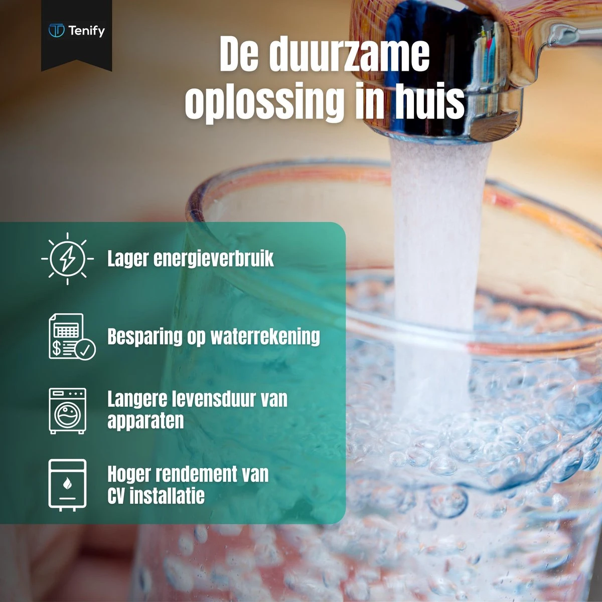 Tenify Magnetische Waterontharder - 7800 Gauss - Douche Filter - Waterverzachter - Waterontkalker - Antikalk Magneet - Waterleiding - Kalkaanslag 7 Tenify Magnetische Waterontharder - 7800 Gauss - Douche Filter - Waterverzachter - Waterontkalker - Antikalk Magneet - Waterleiding - Kalkaanslag - Afbeelding 5