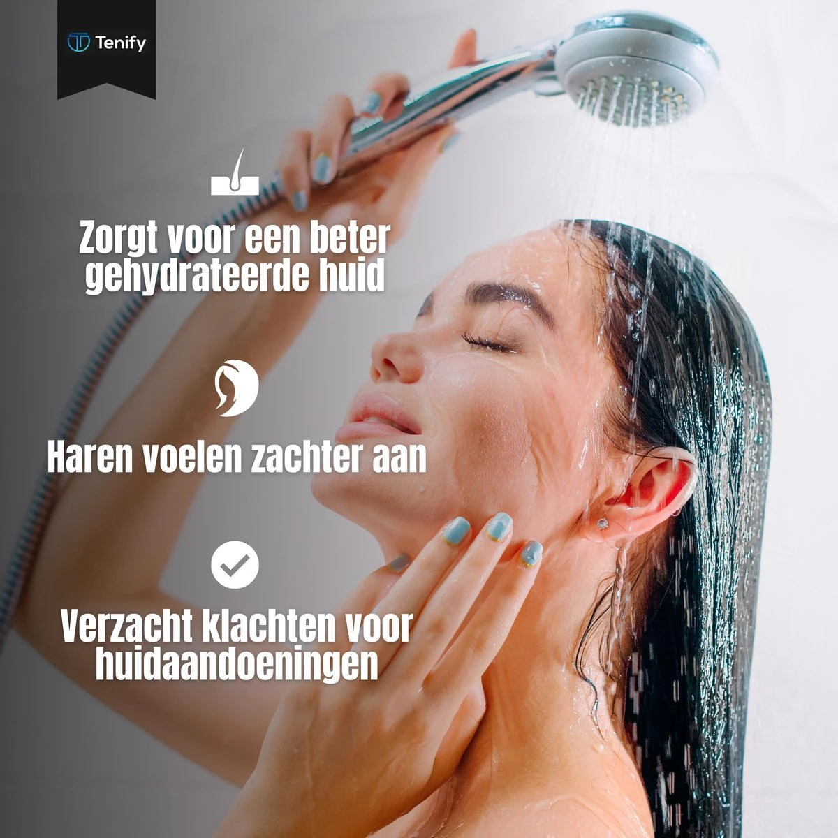 Tenify Magnetische Waterontharder - 7800 Gauss - Douche Filter - Waterverzachter - Waterontkalker - Antikalk Magneet - Waterleiding - Kalkaanslag 10 Tenify Magnetische Waterontharder - 7800 Gauss - Douche Filter - Waterverzachter - Waterontkalker - Antikalk Magneet - Waterleiding - Kalkaanslag - Afbeelding 8