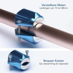 KIMO DIRECT Waterontharder Met 6 Teststrips - Waterontharder - Huishouden Tot 6 Personen - Waterfilter - 7500 Gauss - Blauw -Huishoudelijke Artikelen Winkel 1200x1200 1219