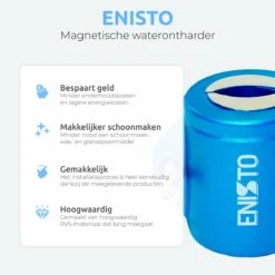 ENISTO® Magnetische Waterontharder Small – Waterontharder Magneet – Douchefilter – Waterontkalker – Waterverzachter – Antikalk – Blauw – RVS -Huishoudelijke Artikelen Winkel 1200x1200 1225