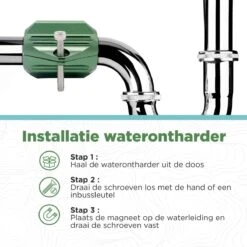 Huima Magnetische Waterontharder – Waterontkalker – Waterontharder Magneet – Ontkalker – Antikalk Magneet – Waterverzachter - Waterontharder Waterleiding – Kalk – Antikalk 13 Huima Magnetische Waterontharder – Waterontkalker – Waterontharder Magneet – Ontkalker – Antikalk Magneet – Waterverzachter - Waterontharder Waterleiding – Kalk – Antikalk -Huishoudelijke Artikelen Winkel 1200x1200 1235
