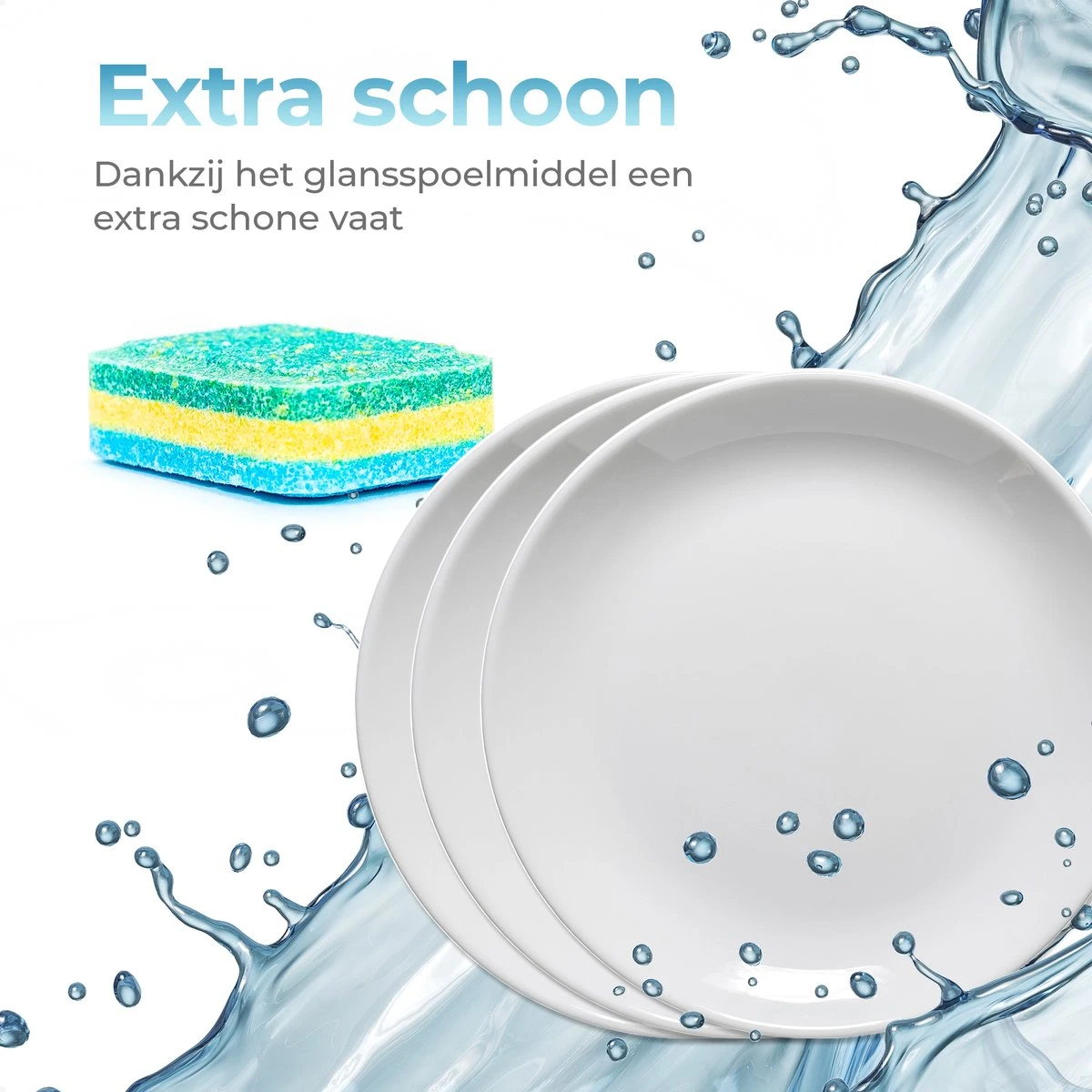 Mapache Vaatwastabletten 500 Stuks - 3 Laags - Voordeelverpakking 8 Mapache Vaatwastabletten 500 Stuks - 3 Laags - Voordeelverpakking - Afbeelding 6