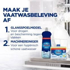 Finish Quantum All In One Regular Vaatwastabletten - 60 Capsules -Huishoudelijke Artikelen Winkel 1200x1200 1284
