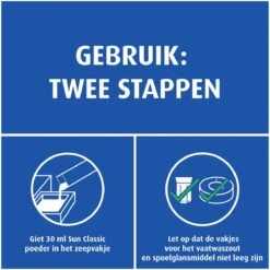 SUN® Sun Classic Normaal Vaatwaspoeder - 6 X 80 Wasbeurten - Voordeelverpakking 17 SUN® Sun Classic Normaal Vaatwaspoeder - 6 X 80 Wasbeurten - Voordeelverpakking -Huishoudelijke Artikelen Winkel 1200x1200 1307