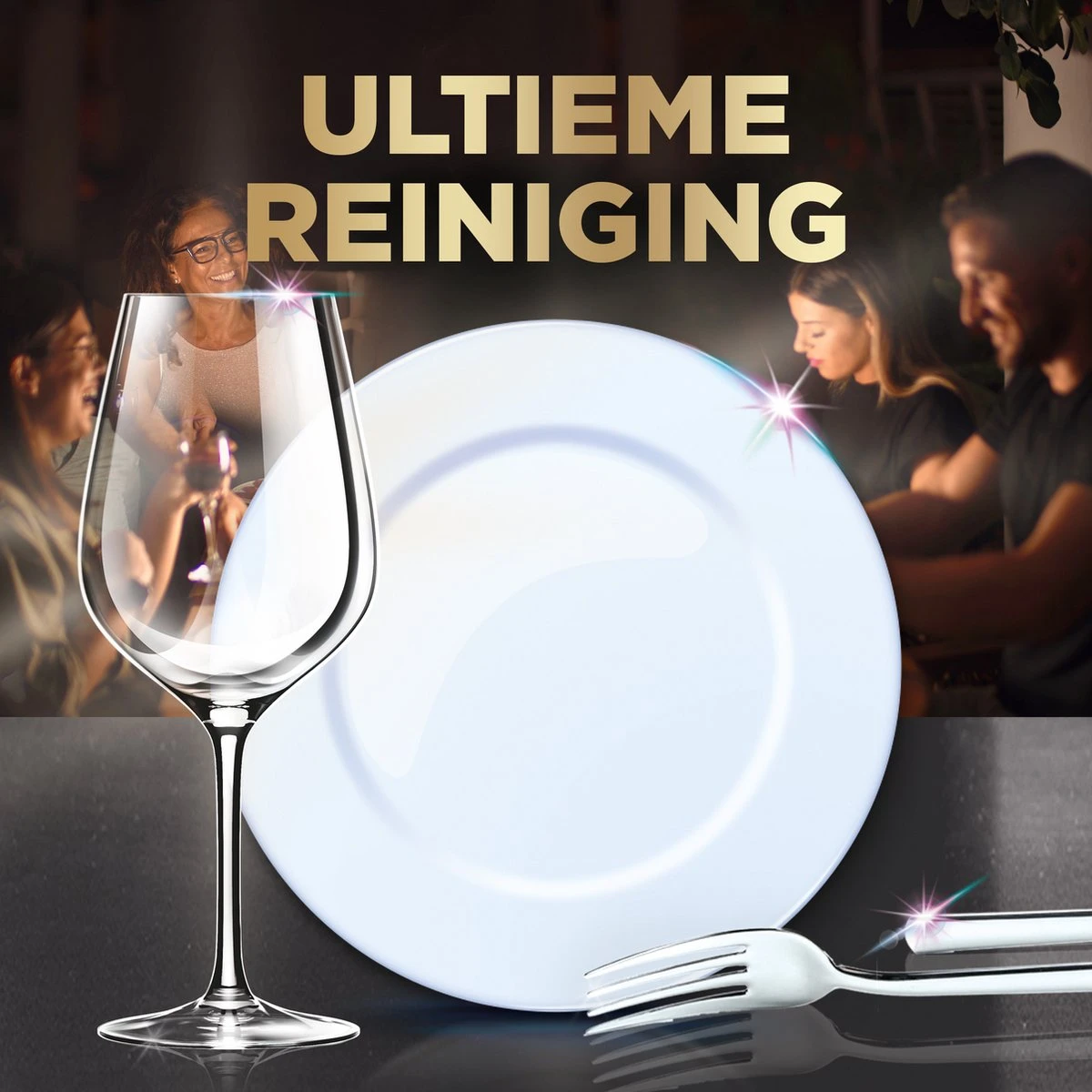 Finish Ultimate Regular Vaatwastabletten - 3x42 Capsules Promo Pack 12 Finish Ultimate Regular Vaatwastabletten - 3x42 Capsules Promo Pack - Afbeelding 10