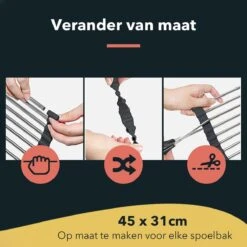 HYP. Afdruiprek Voor Afwas RVS - Pannen Rooster Hittebestendig - Afdruiprooster - Pannenonderzetter - Afkoelrooster - Camping - Rolmat -Huishoudelijke Artikelen Winkel 1200x1200 1429