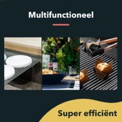 HYP. Afdruiprek Voor Afwas RVS - Pannen Rooster Hittebestendig - Afdruiprooster - Pannenonderzetter - Afkoelrooster - Camping - Rolmat -Huishoudelijke Artikelen Winkel 1200x1200 1432