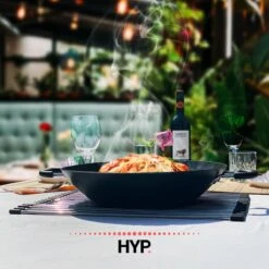 HYP. Afdruiprek Voor Afwas RVS - Pannen Rooster Hittebestendig - Afdruiprooster - Pannenonderzetter - Afkoelrooster - Camping - Rolmat -Huishoudelijke Artikelen Winkel 1200x1200 1436