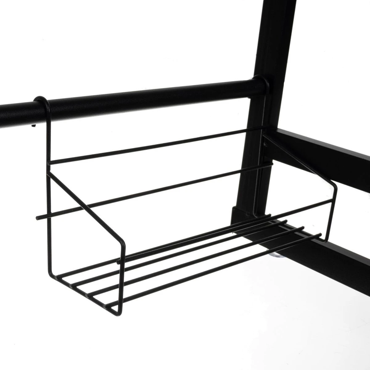 Afdruiprek Droger Zwart Voor Bestek Boven De Gootsteen 65 Cm X 29 Cm X 52 Cm 13 Afdruiprek Droger Zwart Voor Bestek Boven De Gootsteen 65 Cm X 29 Cm X 52 Cm - Afbeelding 11